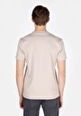thumb-Показати інформацію про Футболка З Коротким Рукавом Чоловіча Бежева  Cl1073963