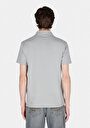 thumb-Показати інформацію про Поло З Коротким Рукавом Чоловіче Сіре  Cl1072842