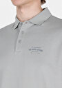 thumb-Показати інформацію про Поло З Коротким Рукавом Чоловіче Сіре  Cl1072842