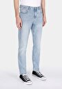 thumb-Показати інформацію про 044 Karl Джинси Чоловічі Блакитні Прямого Крою Cl1073395