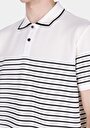 thumb-Показати інформацію про Поло З Коротким Рукавом Чоловіче Біле  Cl1073824