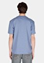 thumb-Показати інформацію про Футболка З Коротким Рукавом Чоловіча Блакитна  Cl1074101