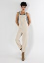 thumb-Показати інформацію про Комбінезон Жіночий Бежевий  Cl1062944