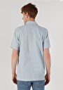 thumb-Показати інформацію про Сорочка З Коротким Рукавом Чоловіча Блакитна  Cl1063633