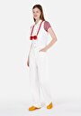 thumb-Показати інформацію про Комбінезон Жіночий Білий  Cl1069642