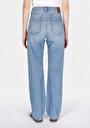 thumb-Показати інформацію про 792 Mila Джинси Жіночі Блакитні Класичного Крою Cl1073872