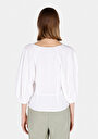 thumb-Показати інформацію про Сорочка З Довгим Рукавом Жіноча Біла  Cl1074629