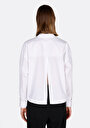 thumb-Показати інформацію про Сорочка З Довгим Рукавом Жіноча Біла  Cl1073288