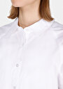 thumb-Показати інформацію про Сорочка З Довгим Рукавом Жіноча Біла  Cl1073336
