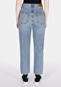 thumb-Показати інформацію про 884 Lauren Джинси Жіночі Блакитні Прямого Крою Cl1073511