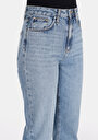 thumb-Показати інформацію про 884 Lauren Джинси Жіночі Блакитні Прямого Крою Cl1073511