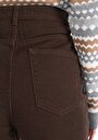 thumb-Показати інформацію про Брюки Жіночі Коричневі  Cl1060734