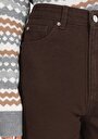 thumb-Показати інформацію про Брюки Жіночі Коричневі  Cl1060734