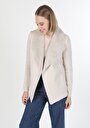thumb-Показати інформацію про Кардиган Жіночий Бежевий  Cl1017917