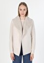 thumb-Показати інформацію про Кардиган Жіночий Бежевий  Cl1017917