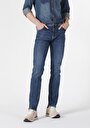 thumb-Показати інформацію про 044 Karl Джинси Чоловічі Блакитні Прямого Крою Cl1057864