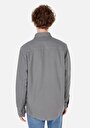 thumb-Показати інформацію про Сорочка З Довгим Рукавом Чоловіча Сіра  Cl1070093