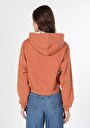 thumb-Показати інформацію про Толстовка Жіноча Помаранчева  Cl1060849