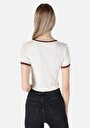 thumb-Показати інформацію про Футболка З Коротким Рукавом Жіноча Біла  Cl1065165