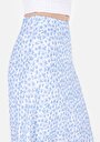 thumb-Показати інформацію про Спідниця Жіноча Блакитна  Cl1068933