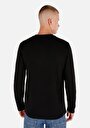 thumb-Показати інформацію про Футболка З Довгим Рукавом Чоловіча Чорна  Cl1070119