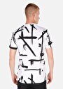 thumb-Показати інформацію про Футболка З Коротким Рукавом Чоловіча Біла  Cl1070128