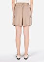 thumb-Показати інформацію про Шорти Жіночі Бежеві  Cl1068953