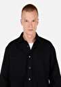 thumb-Показати інформацію про Сорочка З Довгим Рукавом Чоловіча Чорна  Cl1070137