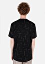 thumb-Показати інформацію про Футболка З Коротким Рукавом Чоловіча Чорна  Cl1070140