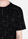 thumb-Показати інформацію про Футболка З Коротким Рукавом Чоловіча Чорна  Cl1070140