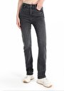 thumb-Показати інформацію про 792 Mila Джинси Жіночі Чорні Класичного Крою Cl1065356
