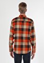 thumb-Показати інформацію про Сорочка З Довгим Рукавом Чоловіча Помаранчева  Cl1060905