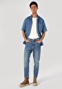thumb-Показати інформацію про 058 Otto Джинси Чоловічі Блакитні  Cl1062423