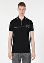 thumb-Показати інформацію про Поло З Коротким Рукавом Чоловіче Чорне  Cl1059561
