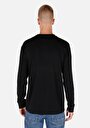 thumb-Показати інформацію про Футболка З Довгим Рукавом Чоловіча Чорна  Cl1065666