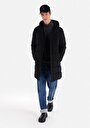 thumb-Показати інформацію про Пальто Чоловіче Чорне  Cl1047519