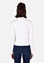 thumb-Показати інформацію про Футболка З Довгим Рукавом Жіноча Біла  Cl1070198