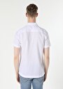 thumb-Показати інформацію про Сорочка З Коротким Рукавом Чоловіча Біла  Cl1048299