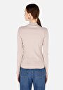 thumb-Показати інформацію про Футболка З Довгим Рукавом Жіноча Бежева  Cl1070199