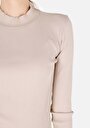 thumb-Показати інформацію про Футболка З Довгим Рукавом Жіноча Бежева  Cl1070199