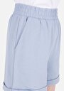 thumb-Показати інформацію про Шорти Жіночі Блакитні  Cl1069068