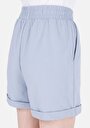thumb-Показати інформацію про Шорти Жіночі Блакитні  Cl1069068