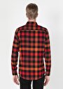 thumb-Показати інформацію про Сорочка З Довгим Рукавом Чоловіча Червона  Cl1059639
