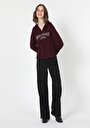 thumb-Показати інформацію про Футболка З Довгим Рукавом Жіноча Бордова  Cl1061002