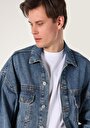 thumb-Показати інформацію про Піджак Чоловічий Блакитний  Cl1062451