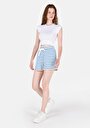 thumb-Показати інформацію про Шорти Жіночі Блакитні  Cl1069082