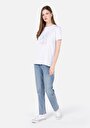 thumb-Показати інформацію про Футболка З Коротким Рукавом Жіноча Біла  Cl1069110