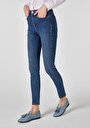 thumb-Показати інформацію про 759 Lara Джинси Жіночі Блакитні Супер Вузького Крою Cl1048741