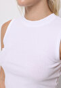 thumb-Показати інформацію про Светр Із Коротким Рукавом Жіночий Білий  Cl1070207