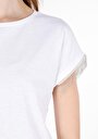 thumb-Показати інформацію про Футболка З Коротким Рукавом Жіноча Біла  Cl1069133